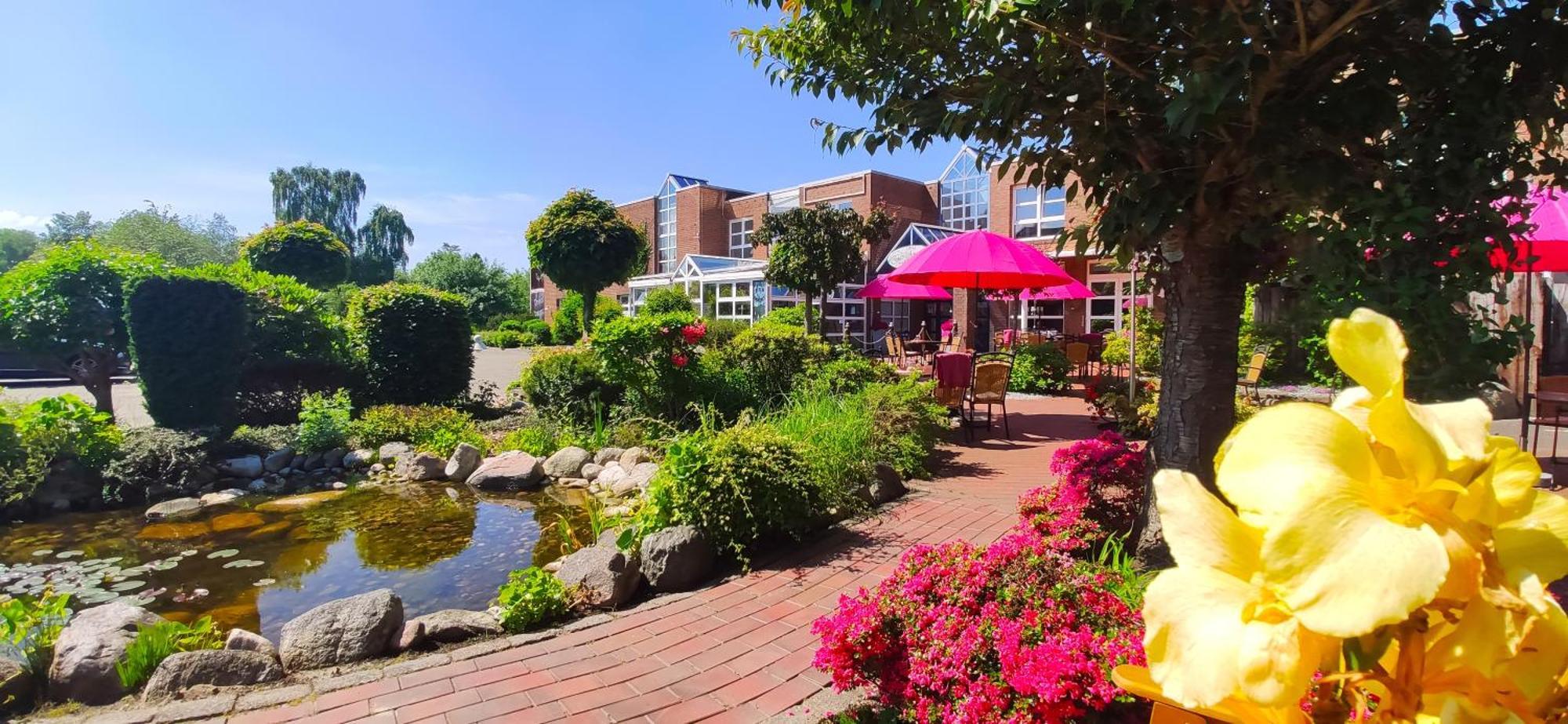 באד בדרקסה Hotel Am Hasengarten מראה חיצוני תמונה